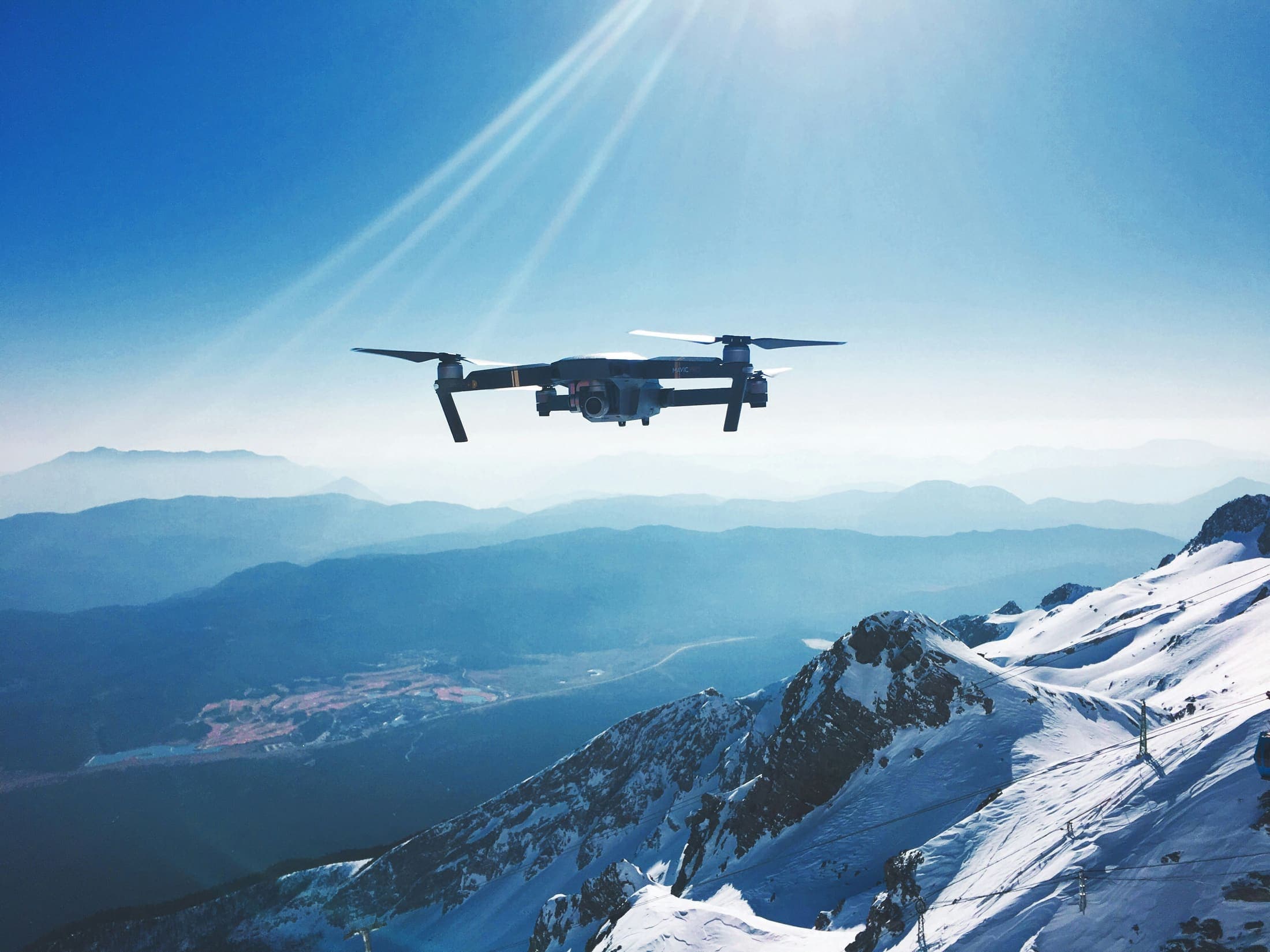 Drone videography