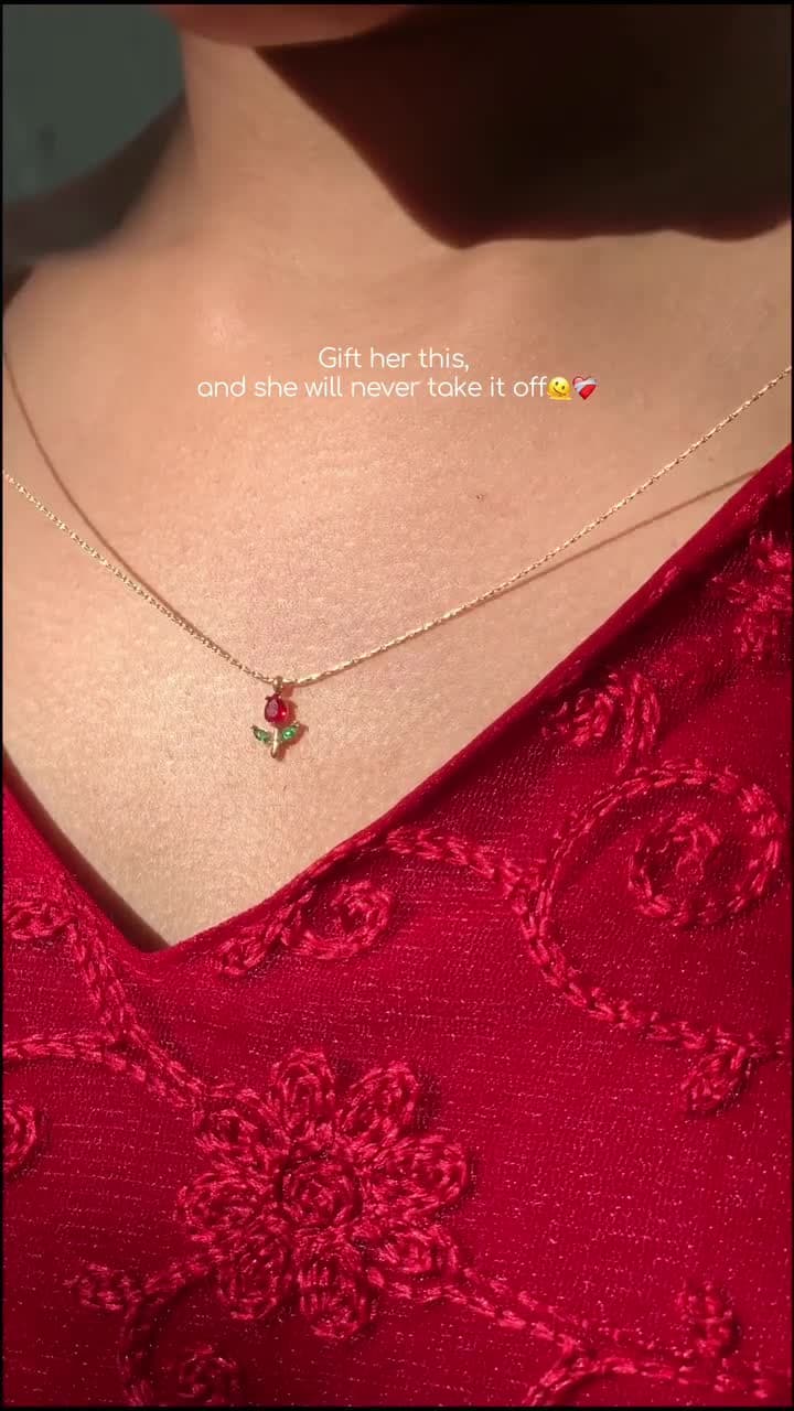 Tulips Neckchain